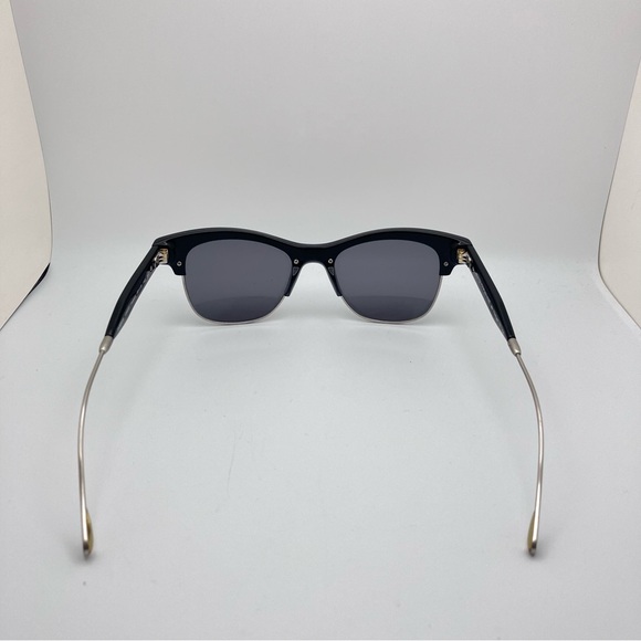 Oliver Peoples Black and Silver Sunglasses